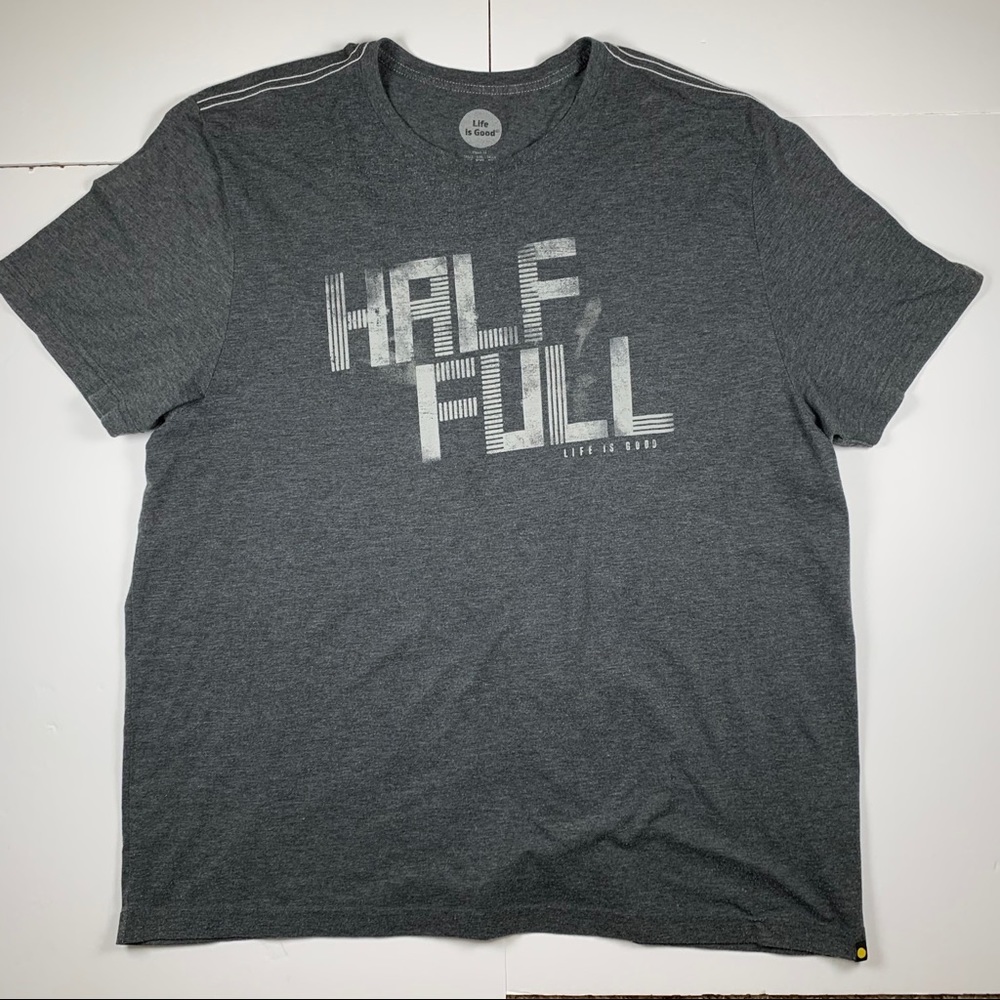 Life Is Good T Shirt Men’s Size XXL